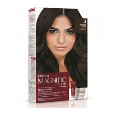 Tintura Amend Magnific Color 3.0 Castanho