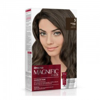Tintura Amend Magnific Color 5.0 Castanho Claro