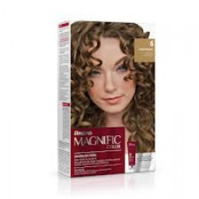Tintura Amend Magnific Color 6.0 Louro Escuro