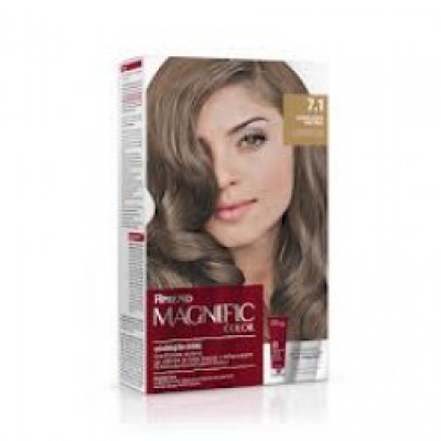 Tintura Amend Magnific Color 7.1 Louro Natural Acinzentado