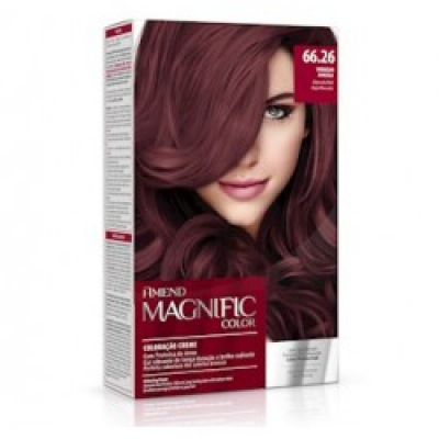 Tintura Amend Magnific Color 66.26 Vermelho Marsala