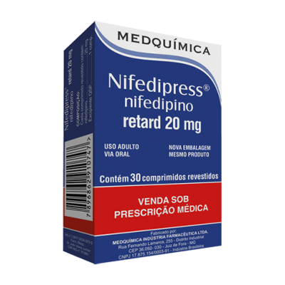 Nifedipress 20Mg 30Cpr