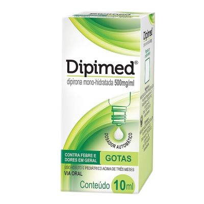 Dipimed 500Mg/ml Gotas 10ML