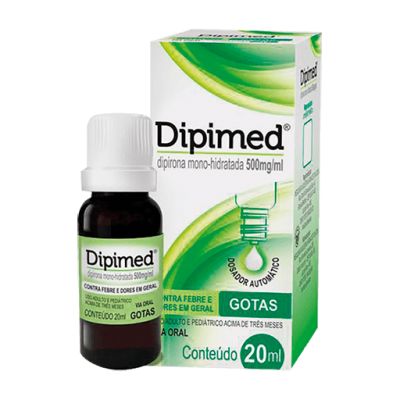Dipimed 500Mg/ml Gotas 20ML