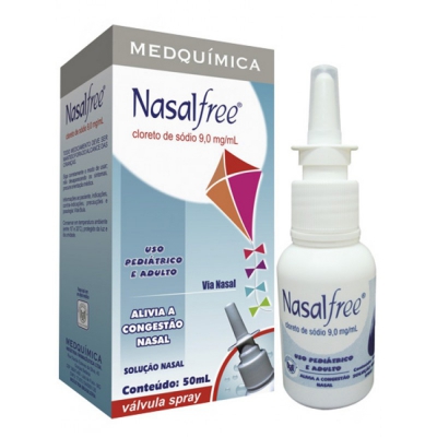 Nasalfree 9,0Mg Spray 50ML