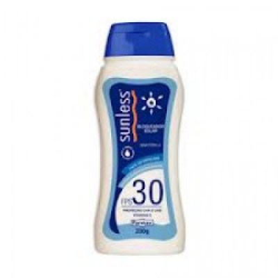 Protetor Solar Farmax Sunless Fps30 Toque Seco 200G