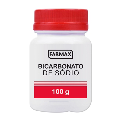 Bicarbonato de Sódio Farmax 100G