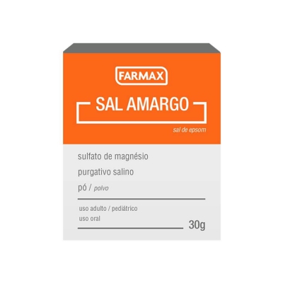 Sal Amargo Farmax 30G