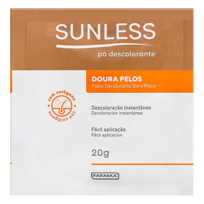 Descolorante Sunless Doura Pelos 20G