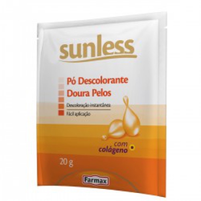 Descolorante Sunless Doura Pelos 50G