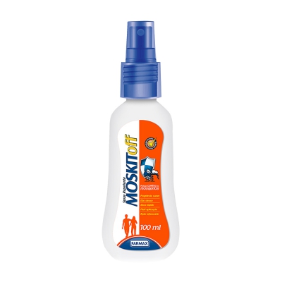 Repelente Moskitoff Spray 100ML