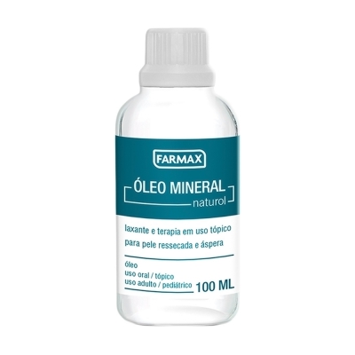 Óleo Mineral Natural 100ML