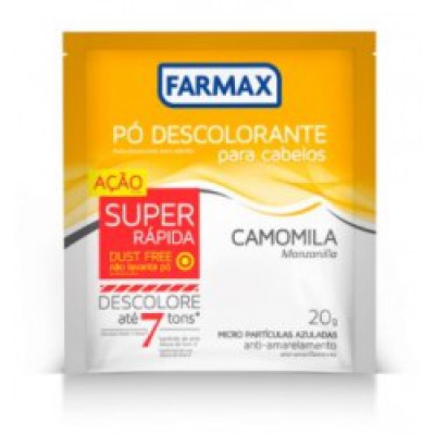 Descolorante Farmax Camomila 20G