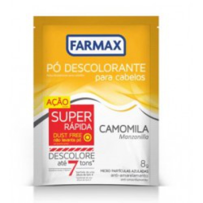 Descolorante Farmax Camomila 8G