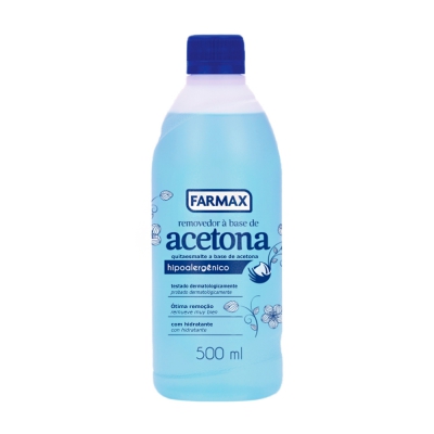 Acetona Farmax Azul 500ML