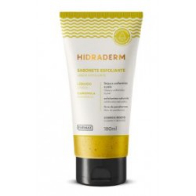 Sabonete Líquido Farmax Hidraderm Esfoliante Camomila 180ML