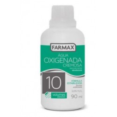 Água Oxigenada Farmax 10Vol Cremosa 90ML