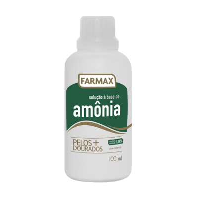 Amônia Farmax 100ML