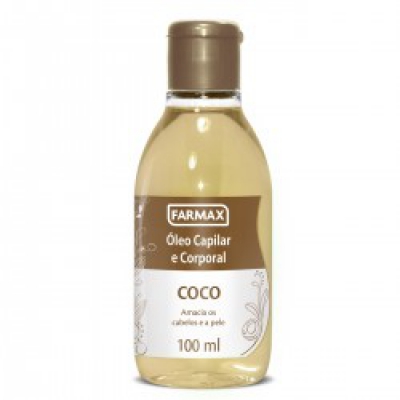 Óleo Capilar Farmax Coco 100ML