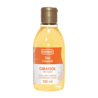 Óleo Corporal Farmax de Girassol 100ML