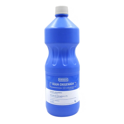 Água Oxigenada Farmax 10Vol 1L