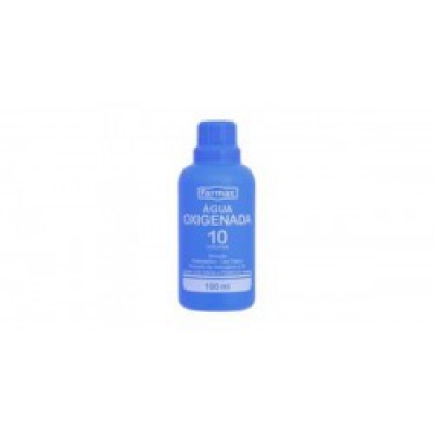 Água Oxigenada Antisséptica Farmax 10Vol 100ML