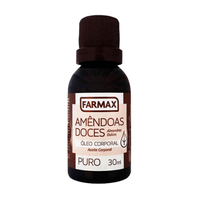 Óleo Corporal Farmax Puro Amêndoas 30ML