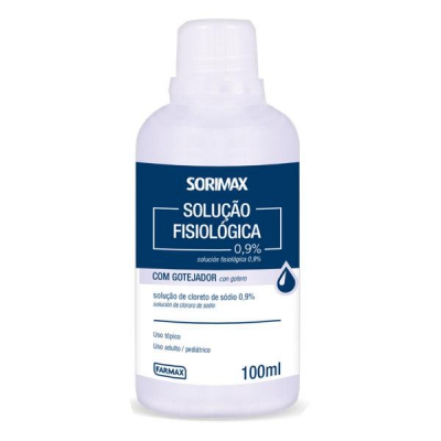 Soro Fisiologico Sorimax Farmax 100ML