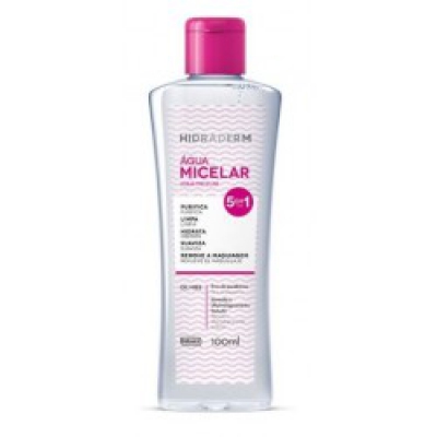 Água Micelar Hidraderm Solução Limpeza 5Em1 200ML