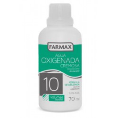 Água Oxigenada Farmax 10Vol Cremosa 70ML
