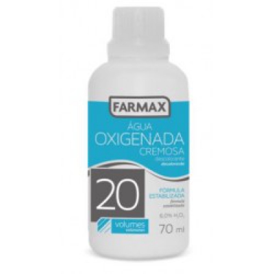 Água Oxigenada Farmax 20Vol Cremosa 70ML