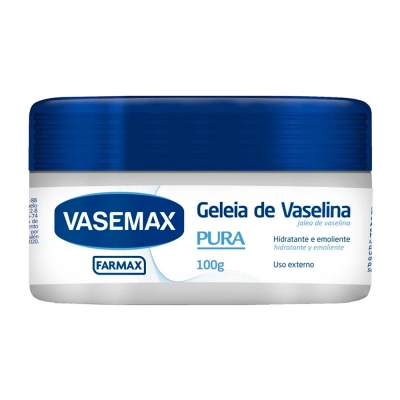 Vaselina Farmax Geleia 100G
