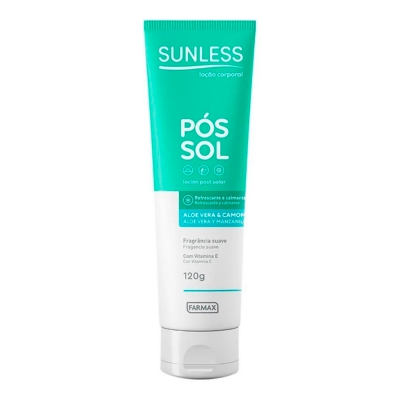Pós Sol Farmax Sunless Loção 120G