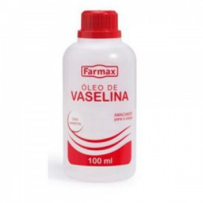 Vaselina Líquida Farmax 100ML