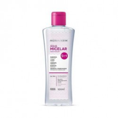 Água Micelar Hidraderm Solução Limpeza 5Em1 100ML