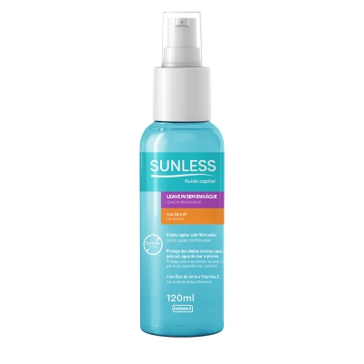 Leave-In Sunless Com Fps 120ML