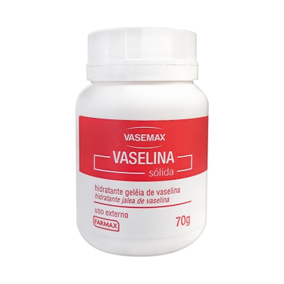 Vaselina Sólida Farmax 70G