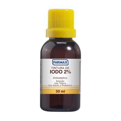 Tintura de Iodo Farmax 30ML