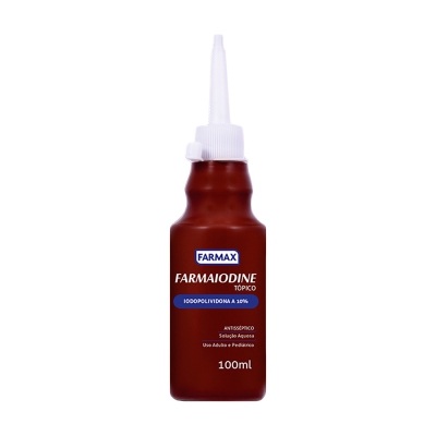Farmaiodine Tópico Farmax 100ML