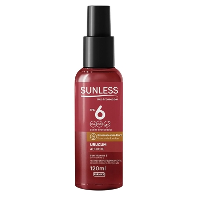 Bronzeador Sunless Urucum Fps6 120ML