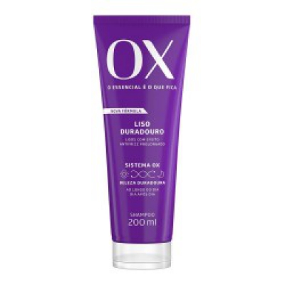 Shampoo Ox Lisos 200ML