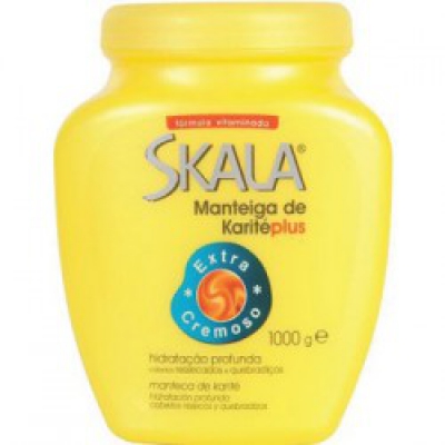 Creme de Tratamento Skala Manteiga de Karité 1KG