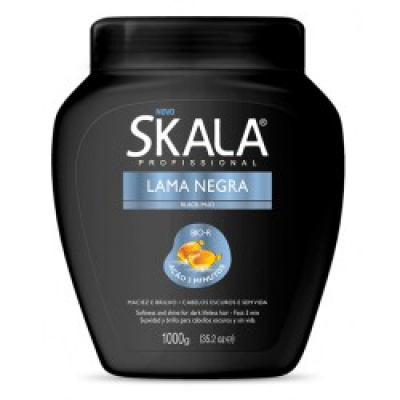 Creme de Tratamento Skala Lama Negra 1KG