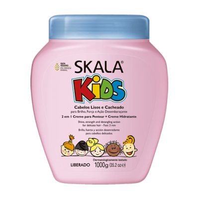 Creme de Tratamento Skala Kids Divino Potinho 1KG