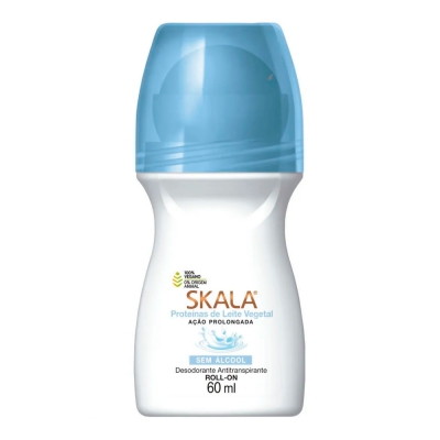 Desodorante Skala M Roll-On Proteínas do Leite 60ML