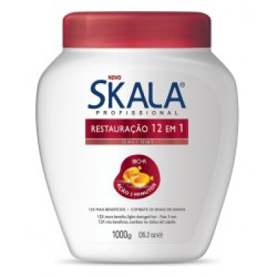 Creme de Tratamento Skala 12 Em 1 1KG