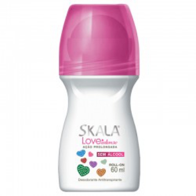Desodorante Skala F Roll-On Love Intense 60ML