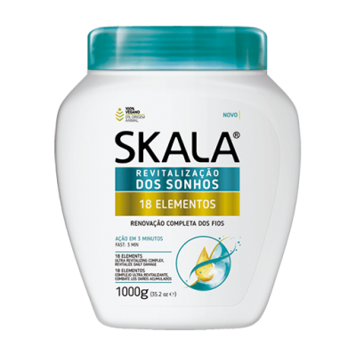 Creme de Tratamento Skala Potão do Amor 1KG