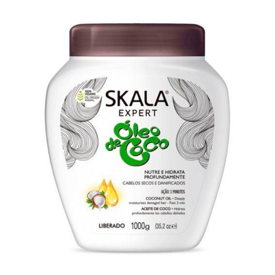 Creme de Tratamento Skala Frutástica Coco 1KG