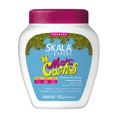 Creme de Tratamento Skala Mais Cachos 1KG